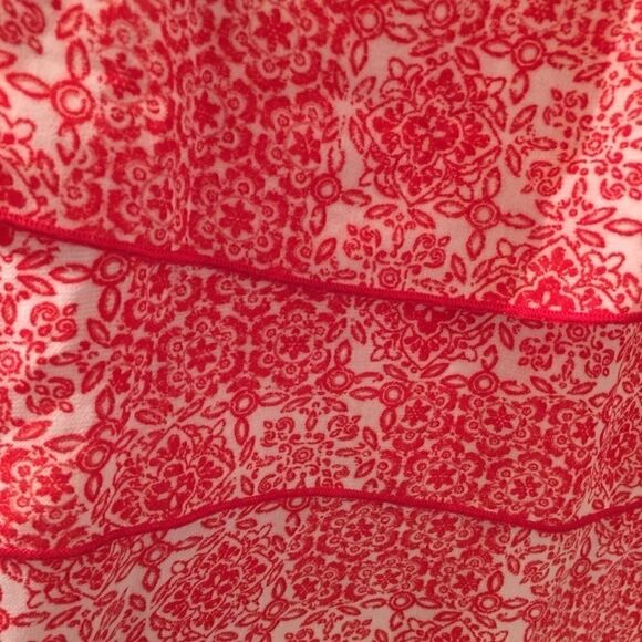 Jaclyn Smith Plus Size 3X Ruffle Front Tee Tank - Picture 5 of 6